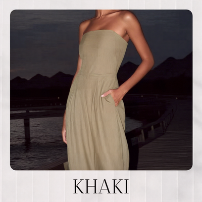 Julianna | Strapless Jumpsuit