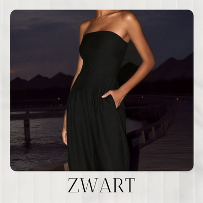 Julianna | Strapless Jumpsuit