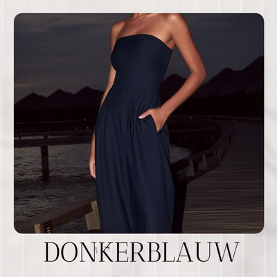 Julianna | Strapless Jumpsuit