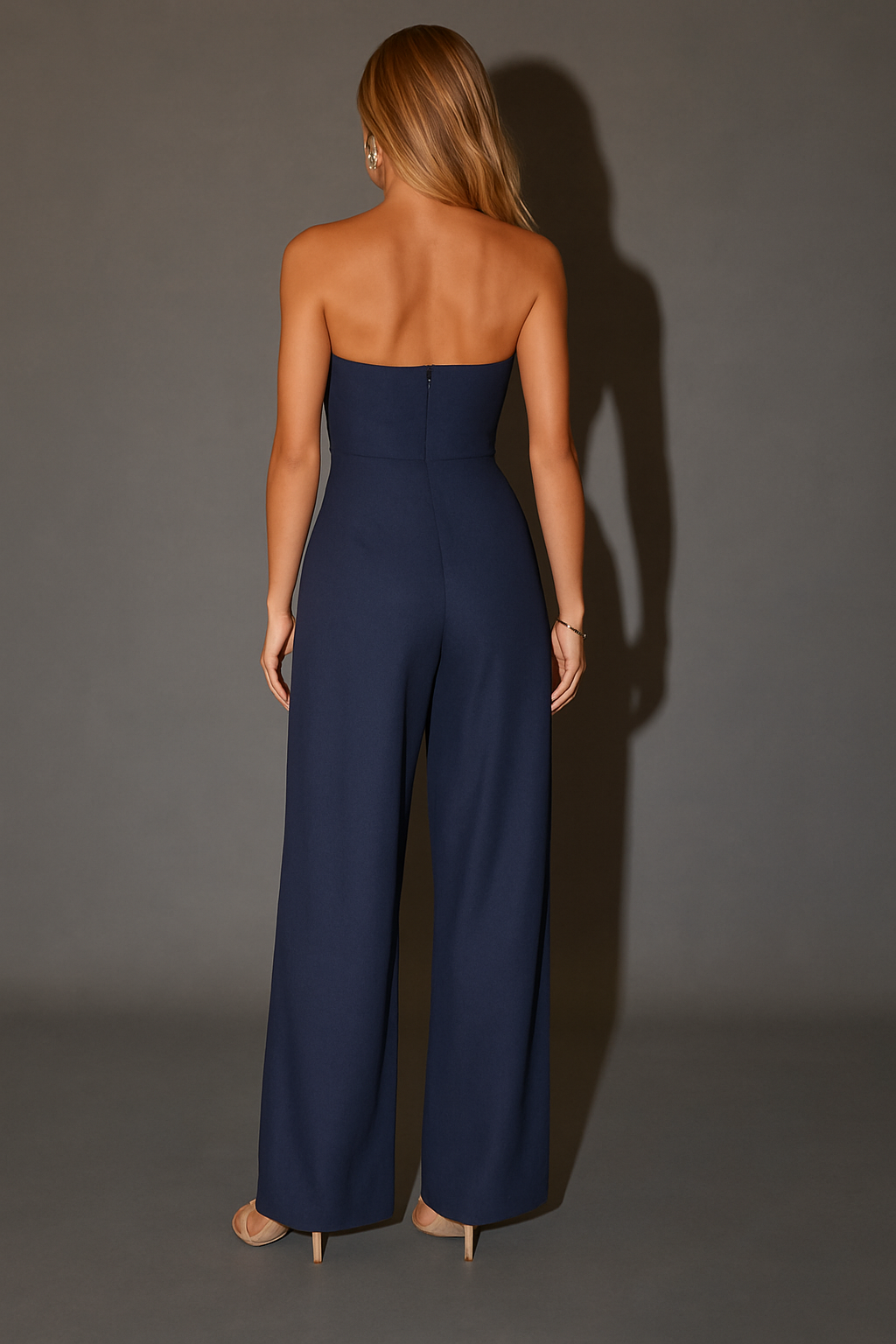 Julianna | Strapless Jumpsuit