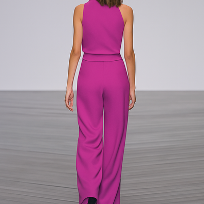 Penelope | Chique One-Shoulder Jumpsuit