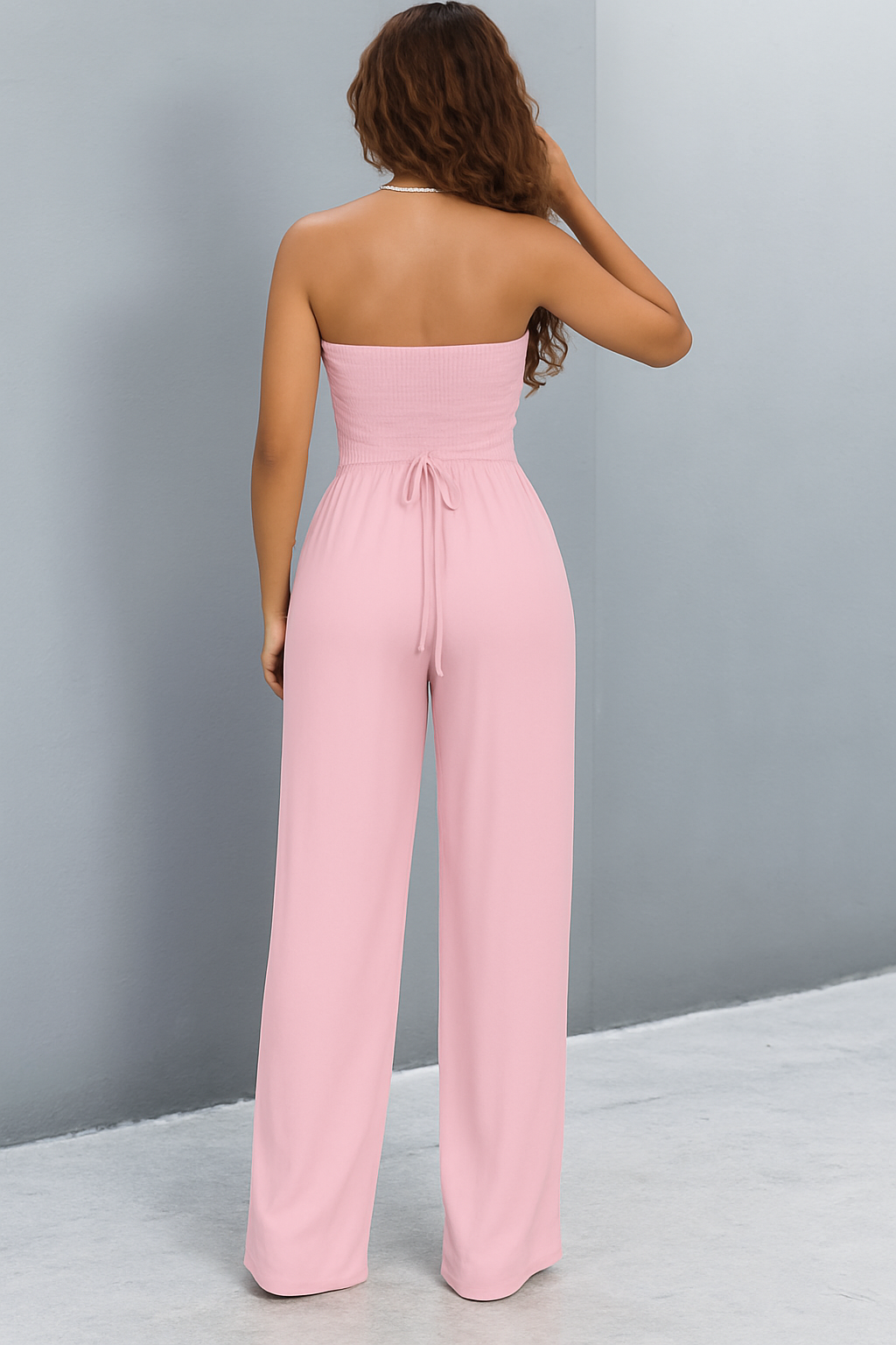 Milana | Trendy Off-Shoulder Jumpsuit