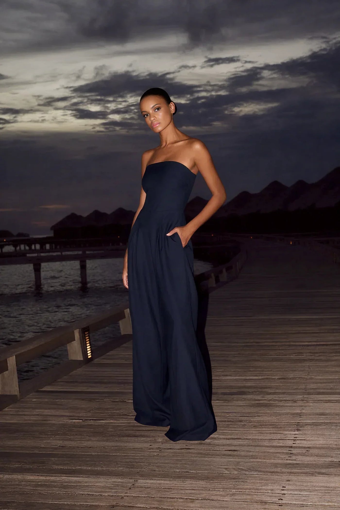 Julianna | Strapless Jumpsuit