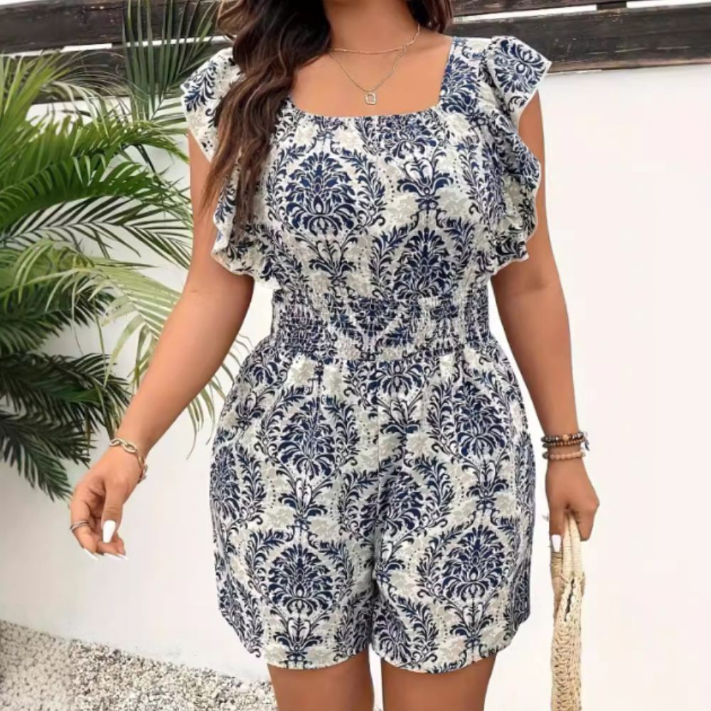 Yana | Zomerse Jumpsuit met Bohemian Print