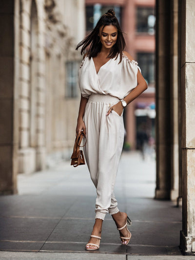 Joyce | Elegante Jumpsuit met Ruches