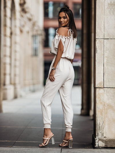 Joyce | Elegante Jumpsuit met Ruches