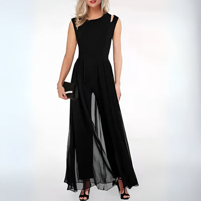 Helene | Elegante Jumpsuit met Luchtige Split