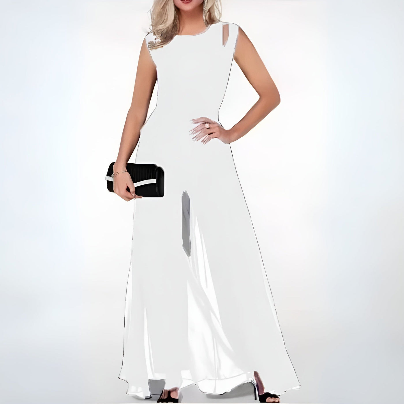 Helene | Elegante Jumpsuit met Luchtige Split