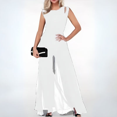 Helene | Elegante Jumpsuit met Luchtige Split