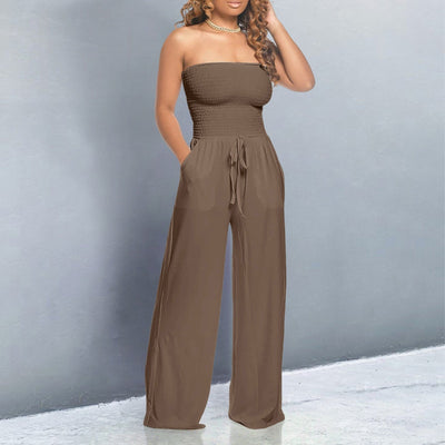 Milana | Trendy Off-Shoulder Jumpsuit