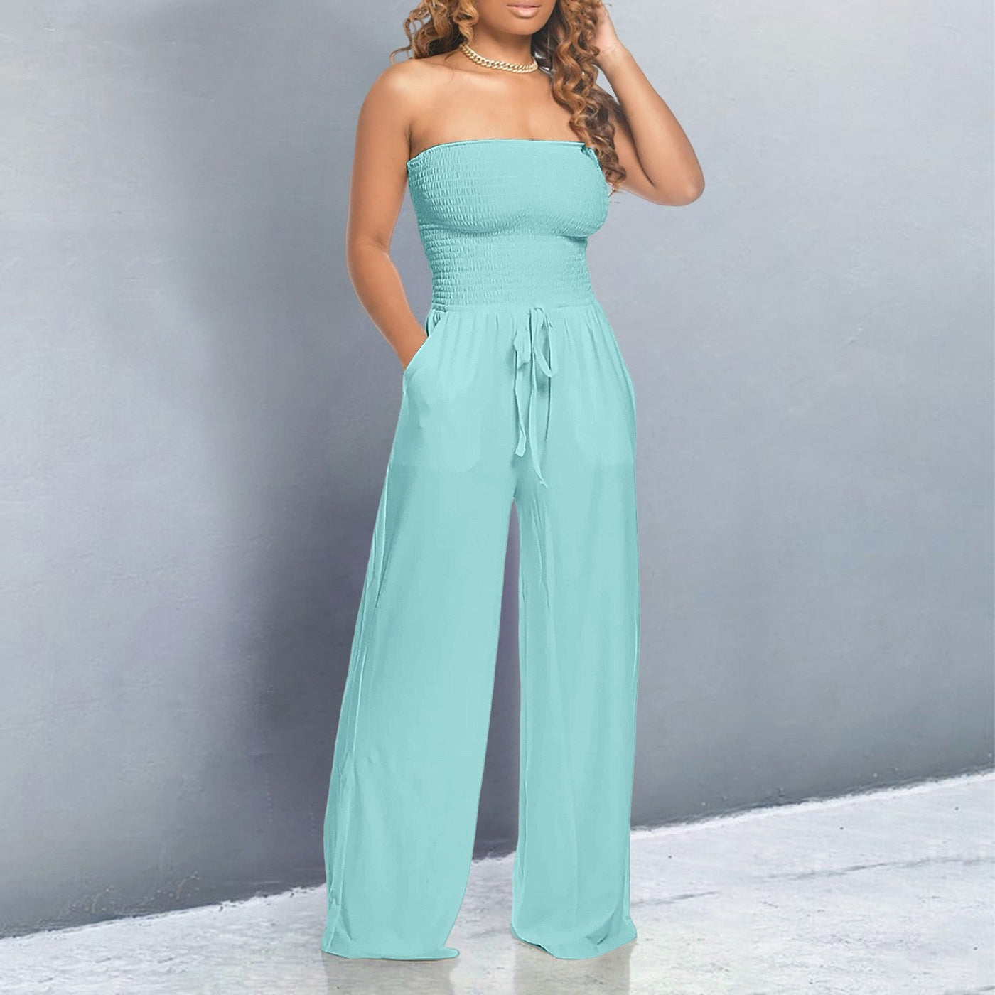 Milana | Trendy Off-Shoulder Jumpsuit