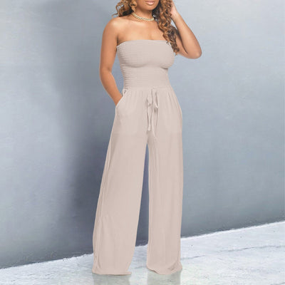 Milana | Trendy Off-Shoulder Jumpsuit