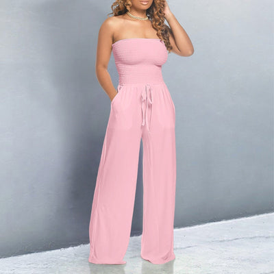 Milana | Trendy Off-Shoulder Jumpsuit